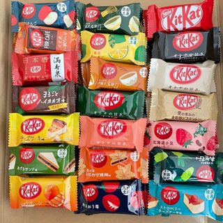 [HỘP HANDMADE] KITKAT NHẬT BẢN 10-20-30 THANH MIX ĐỦ VỊ