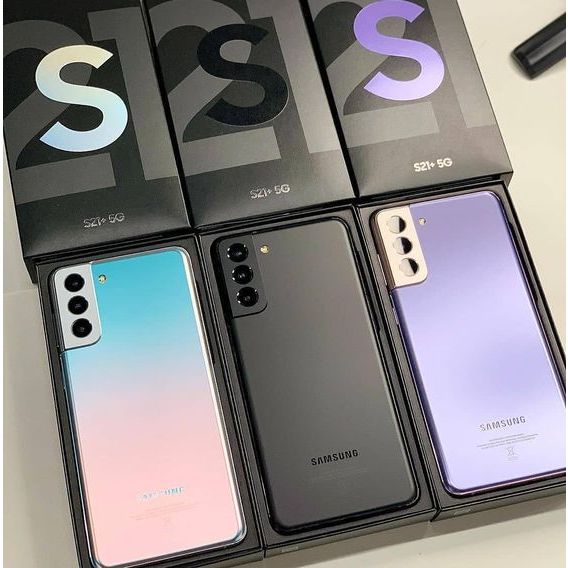 Điện thoại SAMSUNG S21 Plus 5G 128Gb, 2 Sim Chip Snapdragon S888 - didongso1