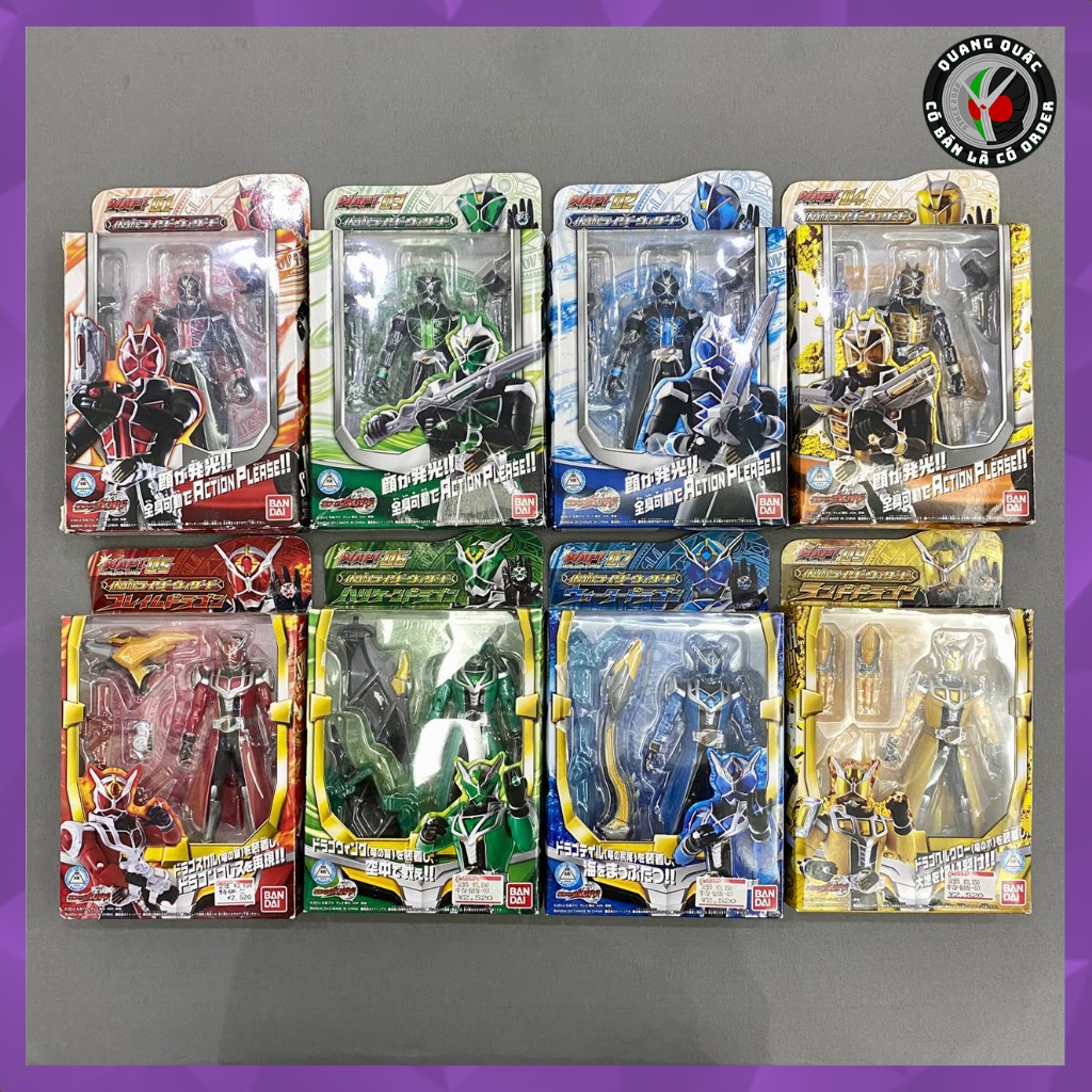 Mô hình đồ chơi chính hãng Wizard Action Please! WAP - Kamen Rider Wizard