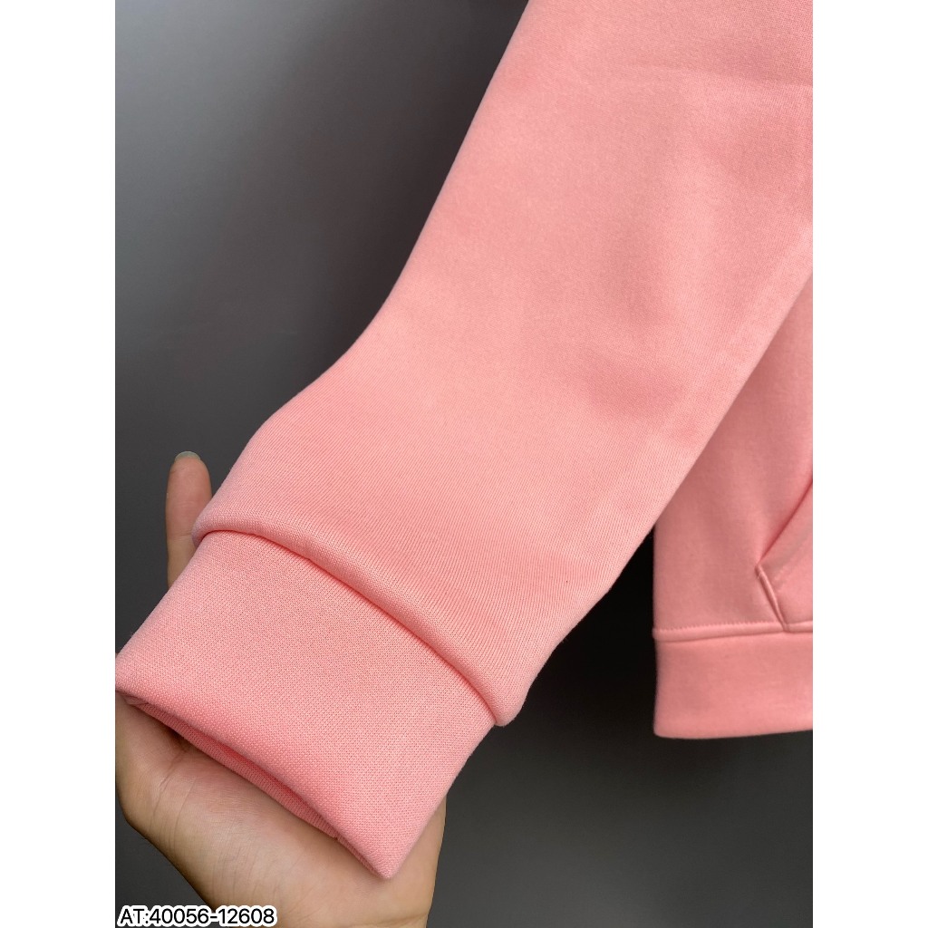 Áo Khoác Adidas Có Mũ bản Màu Hồng Cực Đẹp-Áo Hoodi Zip Adidas Hồng Cực Đẹp Siêu Hot