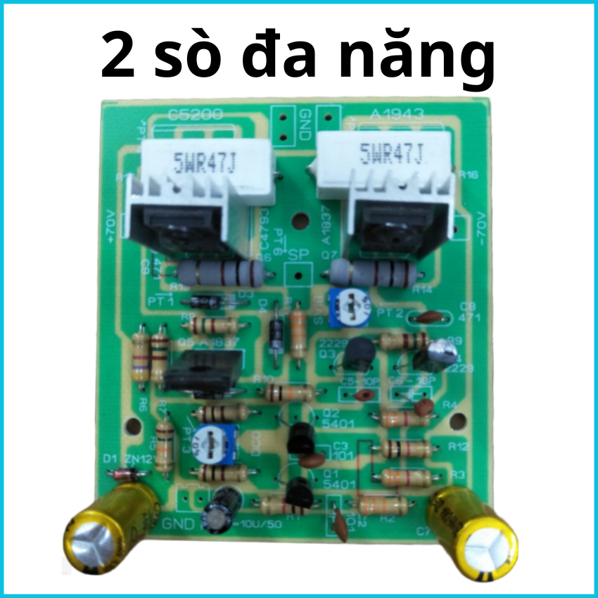 Bo công suất đa năng giá 1 bo