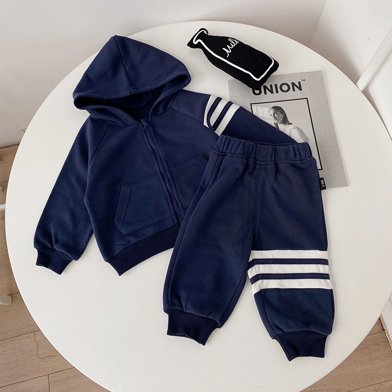 Set thome 2 chi tiết cho bé trai 7-15kg chất nỉ da cá mềm đẹp HÀNG LOẠI 1 Set bộ cho bé trai