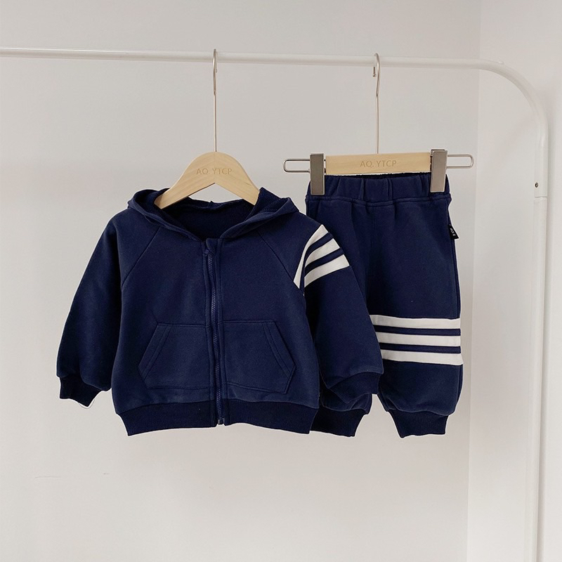 Set thome 2 chi tiết cho bé trai 7-15kg chất nỉ da cá mềm đẹp HÀNG LOẠI 1 Set bộ cho bé trai