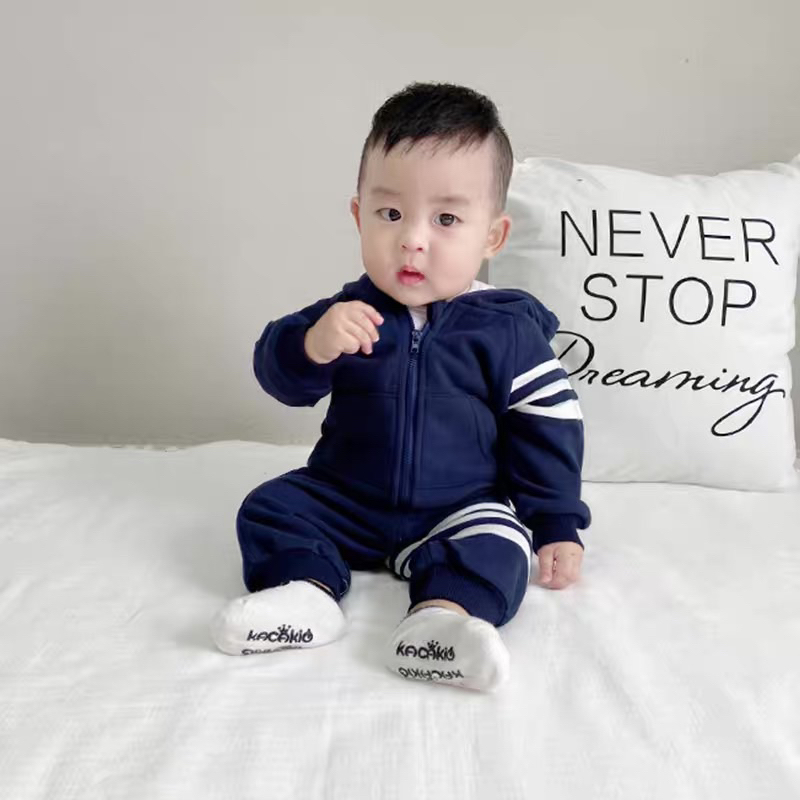 Set thome 2 chi tiết cho bé trai 7-15kg chất nỉ da cá mềm đẹp HÀNG LOẠI 1 Set bộ cho bé trai