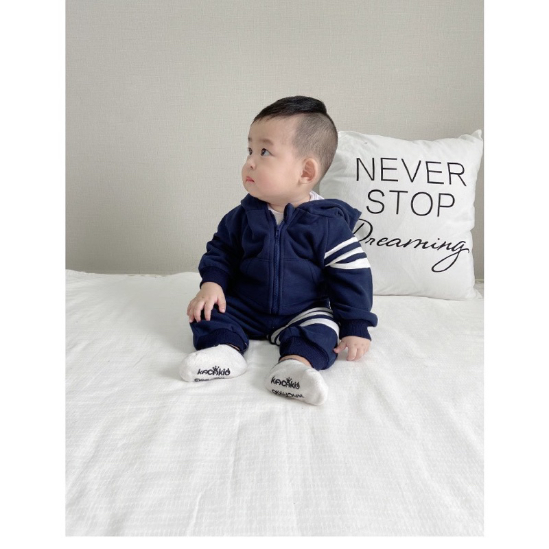 Set thome 2 chi tiết cho bé trai 7-15kg chất nỉ da cá mềm đẹp HÀNG LOẠI 1 Set bộ cho bé trai