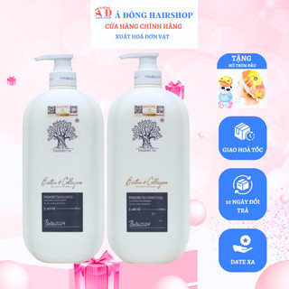  DẦU GỘI XẢ PASIORI TM COLLAGEN & BIOTIN TRẮNG PHỤC HỒI, MỀM MƯỢT, NGĂN GÃY RỤNG NEW 2024