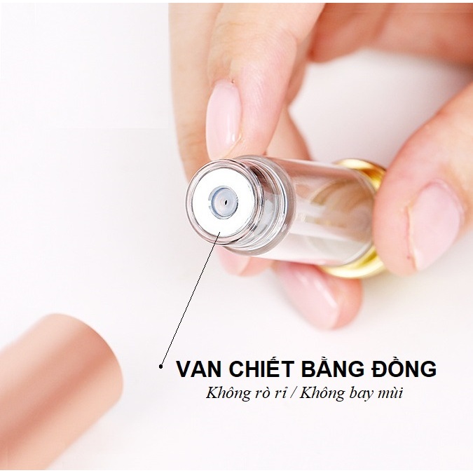 Lọ chiết nước hoa cao cấp dung tích 5ml Losea Ruishi