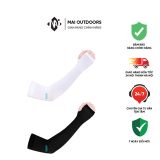 Găng tay thể thao chống nắng xỏ ngón, nhanh khô Aonijie E4120