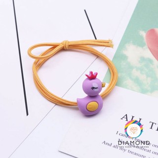 Dây Cột Tóc Nữ Hoàng Vịt Bầu Diamond CT19