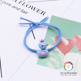 Dây Cột Tóc Nữ Hoàng Vịt Bầu Diamond CT19