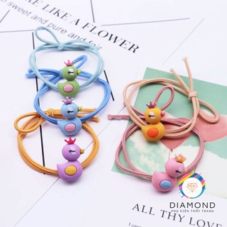 Dây Cột Tóc Nữ Hoàng Vịt Bầu Diamond CT19