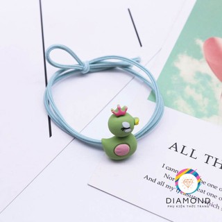 Dây Cột Tóc Nữ Hoàng Vịt Bầu Diamond CT19