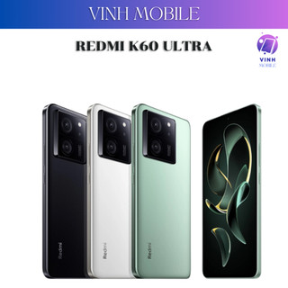 Điện thoại xiaomi redmi k60 ultra 5g k60 extreme - chip dimensity 9200+ - hnk - vinhmobile