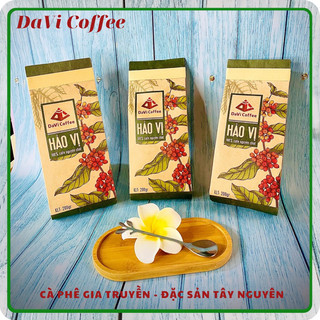 Davi coffee - combo 3 gói davi cao cấp, cà phê ngon pha phin, cà phê pha máy nguyên chất, cà phê rang xay ngon