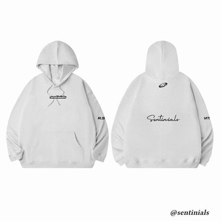 Hoodie PRINT SENTINIALS , Áo Hoodie Form Rộng Mũ Trùm Unisex Chất Nỉ Bông Cao Cấp