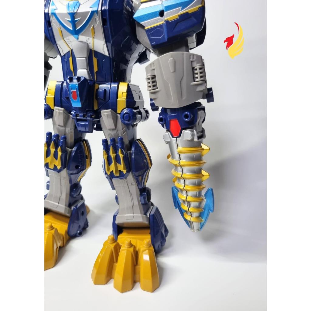 DX Gokaioh Gouzyujin - Đồ chơi siêu nhân Hải Tặc chính hãng BANDAI - Hàng 2hand Hàn Quốc