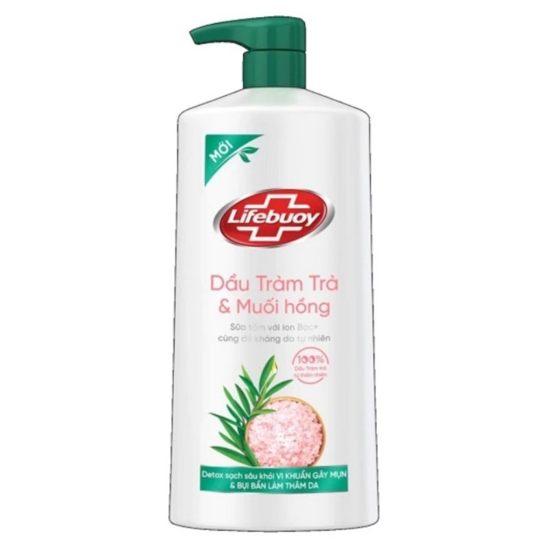 Sữa tắm Lifebuoy DETOX Thiên Nhiên 800g