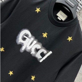 Áo Phông Nam Nữ GC Bản Ong Thêu Cao Cấp - Áo Phông Hottrend Mới Nhất 100% Chất Cotton Mềm Mịn Thoáng Mát