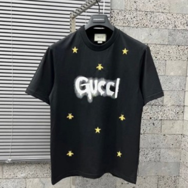 Áo Phông Nam Nữ GC Bản Ong Thêu Cao Cấp - Áo Phông Hottrend Mới Nhất 100% Chất Cotton Mềm Mịn Thoáng Mát