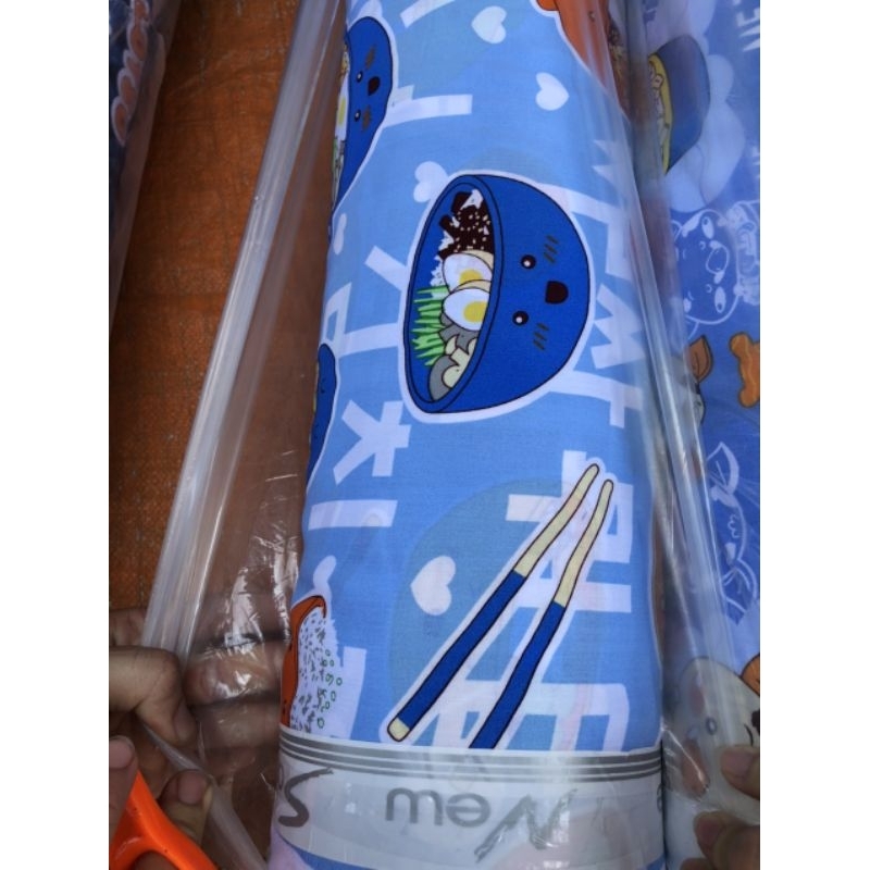 Vải tole lanh loại 1, thấm hút mồ hôi, mặc mát. may đồ bộ, váy ngủ và quần áo trẻ em