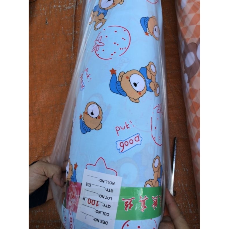 Vải tole lanh loại 1, thấm hút mồ hôi, mặc mát. may đồ bộ, váy ngủ và quần áo trẻ em