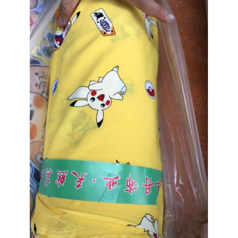 Vải tole lanh loại 1, thấm hút mồ hôi, mặc mát. may đồ bộ, váy ngủ và quần áo trẻ em