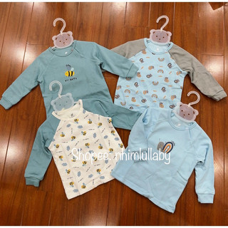 Áo cổ lọ lullaby bé trai - nh678p