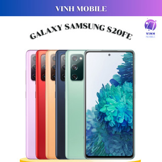 Điện thoại samsung galaxy s20 fe chip snap865 - hàng chính hãng - vinhmobile
