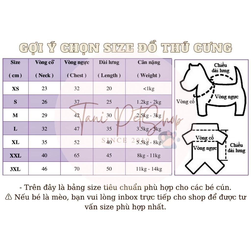 Áo Thun MLB Bear 2023 Cho Chó Mèo - Áo Giữ Ấm Cho Chó Mèo Mùa Đông Tanipetshop