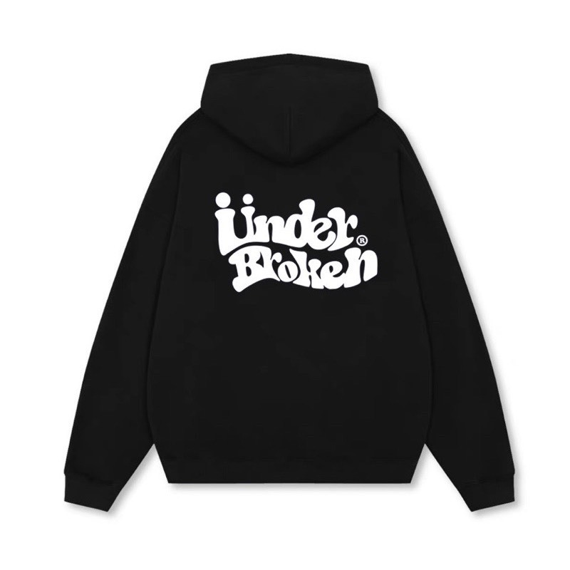 ÁO HOODIE CHUI CHẤT LIỆU NỈ BÔNG IN CHỮ 2 MẶT ĐỦ MÀU PHONG CÁCH HÀN XẺNG SIU XINH