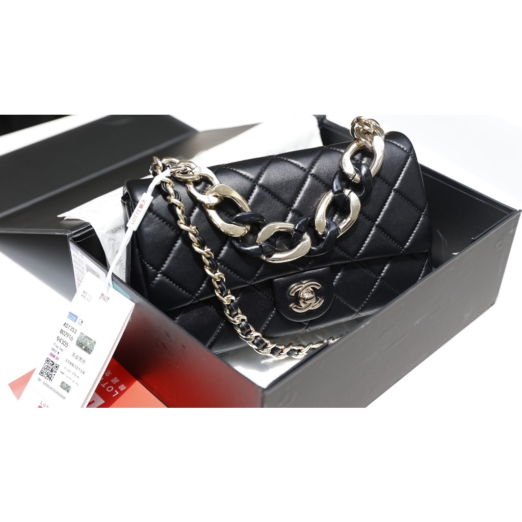 TÚI CHA NEO FLAP SZ25 DA THẬT