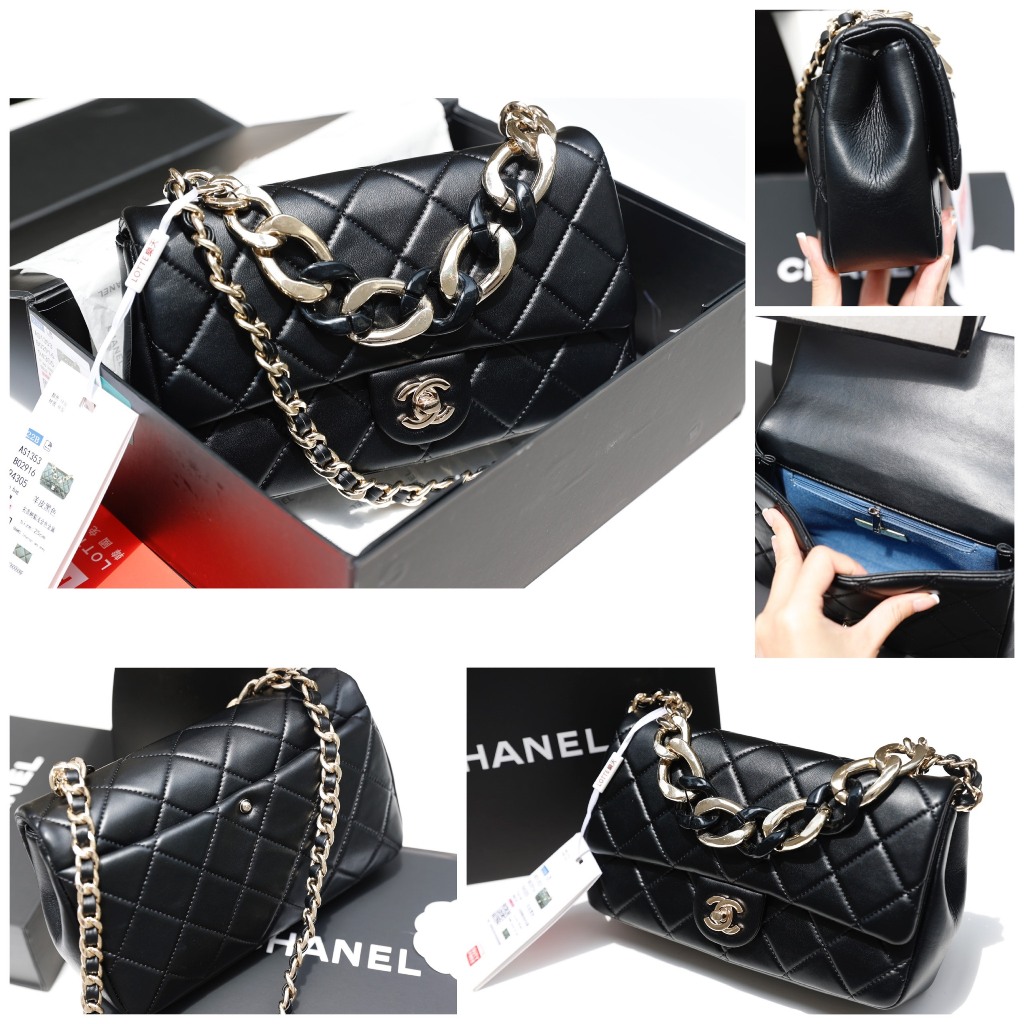 TÚI CHA NEO FLAP SZ25 DA THẬT