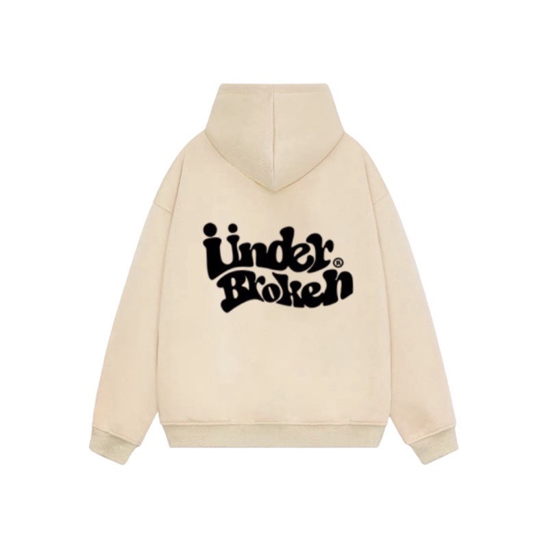 ÁO HOODIE CHUI CHẤT LIỆU NỈ BÔNG IN CHỮ 2 MẶT ĐỦ MÀU PHONG CÁCH HÀN XẺNG SIU XINH