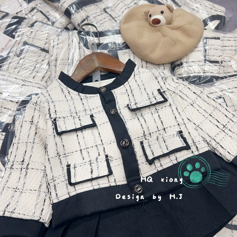 Váy Dạ Kim Tuyến cao cấp cho bé gái