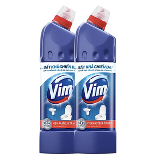 Viên Treo Bồn Cầu Diệt Khuẩn Vim 55g, Vim 900ml UNILIVER CHÍNH HÃNG                                         GIÁ SIÊU TỔT
