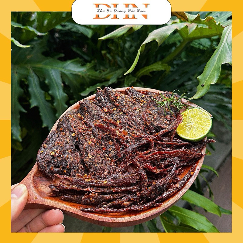 Bò Miếng Đen Vip Mềm 450g