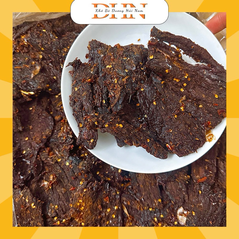 Bò Miếng Đen Vip Mềm 450g