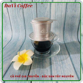 Davi coffee - phin nhôm pha cà phê bột cao cấp thương hiệu davi coffee, phin pha cà phê đẹp, phin pha cà phê inox,l