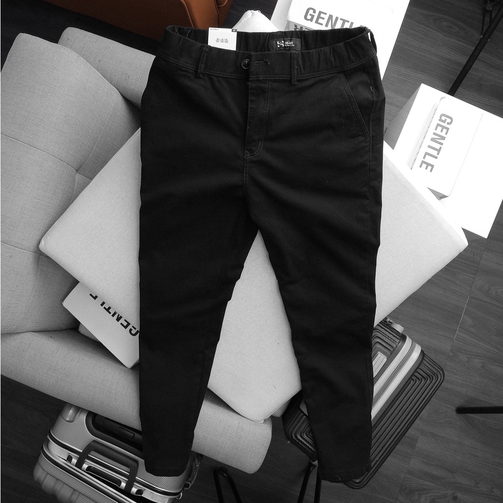 Quần Dài Kaki Nam Form Slim Fit H-ZET - Chất Vải Kaki Cotton Co Giãn