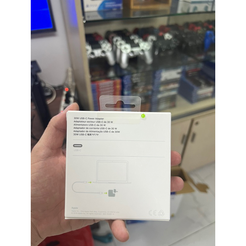 Bộ sạc nhanh 20W/30W chính hãng, cam kết sạc chuẩn dành cho các đời máy iphone