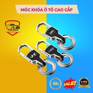 Móc khoá ô tô cao cấp - móc treo chìa khóa có logo các hãng xe logo cao cấp