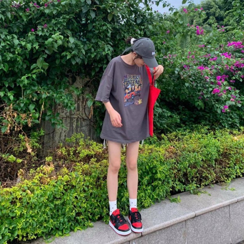 Giày NIKE COURT BOROUGH LOW "BRED"