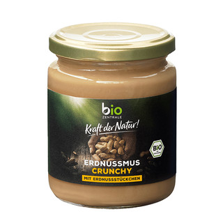 Bơ lạc hữu cơ Biozentrale 250g