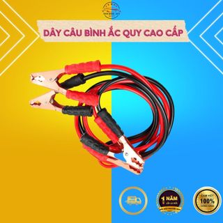 Dây câu bình ắc quy ô tô - dây câu điện ắc quy ô tô lõi đồng siêu to - cao cấp