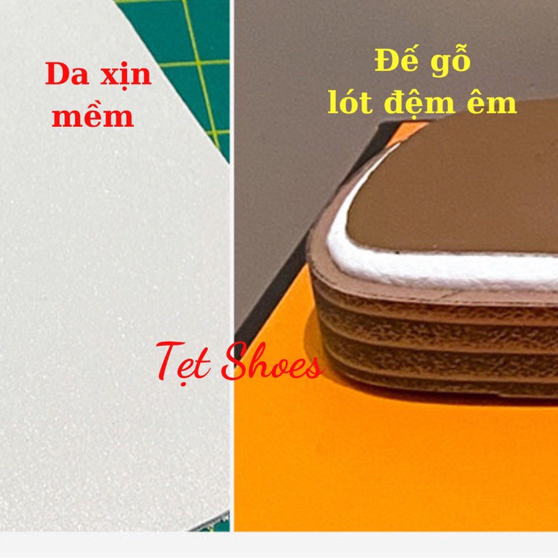 Dép Lê Nữ HM, Dép Chữ H Các Màu Thời Trang, Hottrend, Đế Vân Gỗ, Loại 1.