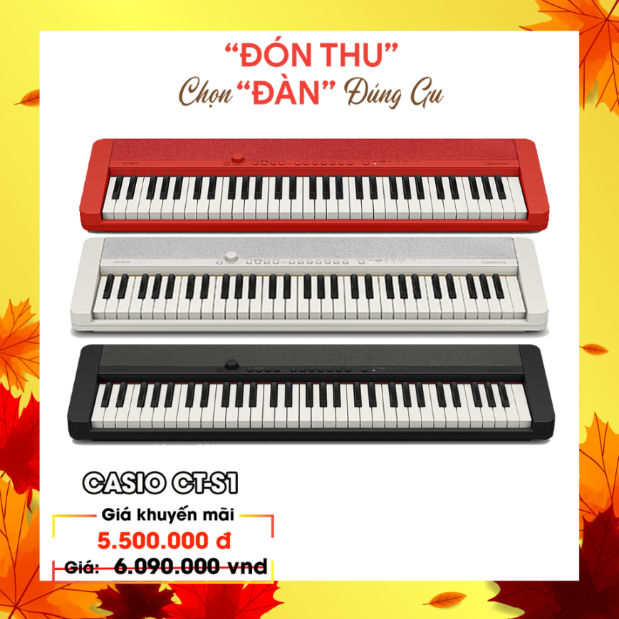 Đàn organ Casio CT-S1 -  Việt Thương Music