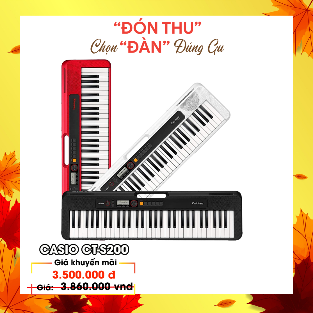 Đàn Organ Casio CT-S200 - Việt Thương Music