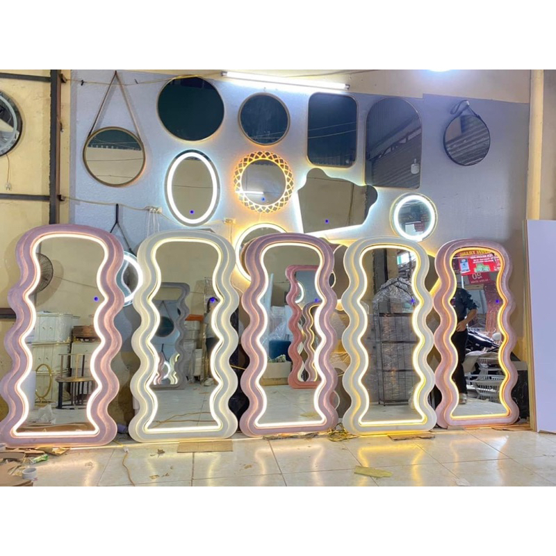 Gương deco siêu xinh