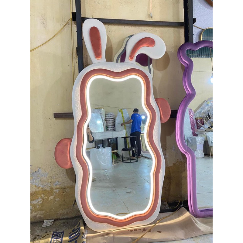 Gương deco siêu xinh
