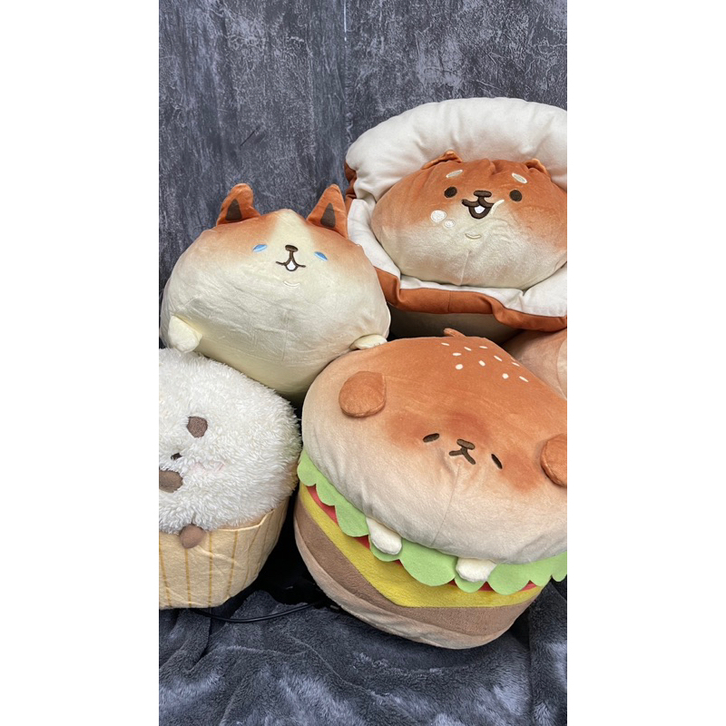 GẤU BÔNG 2HAND YEASTKEN BÁNH MÌ